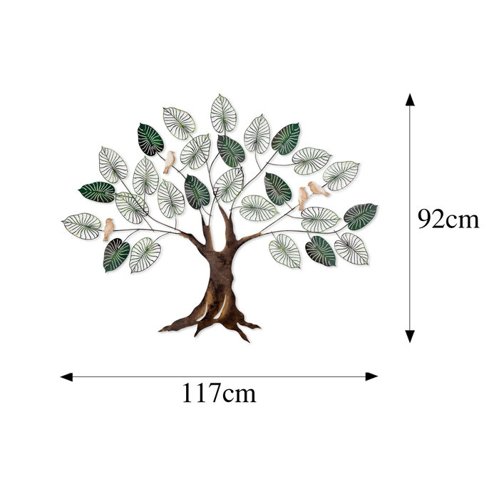 Wallity Alder Escultura de Pared Multicolor